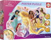 EDUCA Poster puzzle Disney princezny 250 dílků