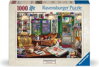 RAVENSBURGER Puzzle Cobblestone Road č.3: Kouzelné knihkupectví 1000 dílků