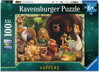 RAVENSBURGER Puzzle Na skok do divočiny XXL 100 dílků