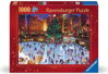 RAVENSBURGER Puzzle Radost v Rockefellerově centru 1000 dílků