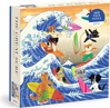 GALISON Čtvercové puzzle Velká vlna 500 dílků