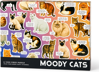 GALISON Puzzle Náladové kočky 1000 dílků
