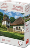 DINO Puzzle Turistická edice – Slovensko: Skanzen Humenné 60 dílků