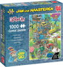 JUMBO Puzzle JvH Oldtimers: Zmatek kolem balíku 1000 dílků