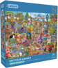 GIBSONS Puzzle Zahrada z recyklovaných materiálů 1000 dílků