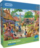 GIBSONS Puzzle Farmářský trh XXL 100 dílků