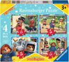 RAVENSBURGER Puzzle Paddington 4v1 (12,16,20,24 dílků)