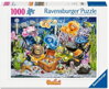 RAVENSBURGER Puzzle Gelini: Podvodní zábava 1000 dílků