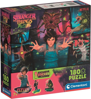 CLEMENTONI Puzzle Stranger Things Tales from 85: Nepřátelé 180 dílků