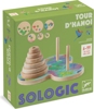 DJECO Logická hra Sologic - Tour d'Hanoi