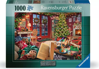 RAVENSBURGER Puzzle My Haven č.14: Vánoční předsíň 1000 dílků
