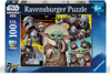 RAVENSBURGER Puzzle Mandalorian a Grogu XXL 100 dílků