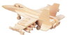 WOODEN TOY , WCK 3D puzzle Stíhačka F-18 Hornet
