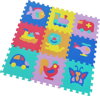 ALLTOYS Pěnové puzzle Zvířata a doprava II (30x30)