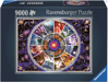 RAVENSBURGER Puzzle Astrologie - zvěrokruh 9000 dílků