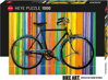 HEYE Puzzle Bike Art: Freedom Deluxe 1000 dílků