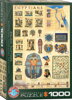 EUROGRAPHICS Puzzle Staří Egypťané 1000 dílků