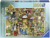 RAVENSBURGER Puzzle Bizarní knihovna 2, 1000 dílků