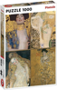 PIATNIK Puzzle Kolekce Gustava Klimta 1000 dílků
