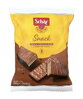 Oplatky Snack v mléčné čokoládě 105g Schar bez lepku 5253