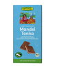 Čokoláda mléčná Mandle Tonka 100g BIO Rapunzel 6146