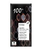 Čokoláda hořká 100% s kousky kakaa 80g BIO Vivani 6162