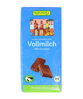 Čokoláda mléčná 38% 100g BIO Rapunzel 6168