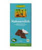 Čokoláda kokosové mléko vegan 80g BIO Rapunzel 6176