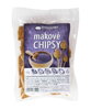 Chipsy makové 40g Damodara bez lepku 6319