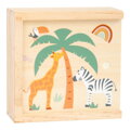 small foot Dřevěné pexeso Safari 28 ks