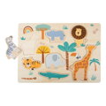 small foot Vkládací puzzle Safari