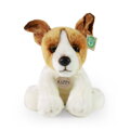 Rappa Plyšový Jack Russell Teriér sedící 26 cm ECO-FRIENDLY