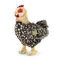 Rappa Plyšová slepice stojící 33 cm ECO-FRIENDLY