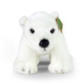 Rappa Plyšový medvěd lední stojící 30 cm ECO-FRIENDLY