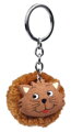 2Kids Toys Dřevěná klíčenka pompon Kočka