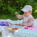 2Kids Toys Magnetická kreslící tabulka Lvíček
