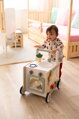 2Kids Toys Dřevěné chodítko Kuchyňka