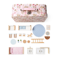 2Kids Toys Domeček pro panenky v kufříku Obývací pokoj