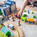 2Kids Toys Vláčkodráha Město a Vesnice 200 dílů