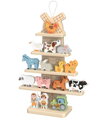 2Kids Toys Závěsný mlýn se zvířátky Farma