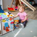 2Kids Toys Activity board Domeček bílý