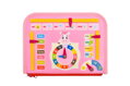 2Kids Toys Senzorická busy kniha Jednorožec 4