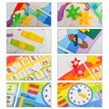 2Kids Toys Soft activity board Duha s mraky