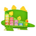 2Kids Toys Soft Activity Board Dinosaur