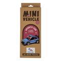 2Kids Toys 3D dřevěná skládačka Sportovní auto modré