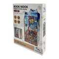 2Kids Toys Zarážka na knihy Miniatura domečku Domek mezi oblaky