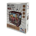 2Kids Toys 3D dřevěná skládačka Retro TV Londýn