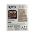 2Kids Toys 3D dřevěná skládačka Retro TV Londýn