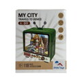 2Kids Toys 3D dřevěná skládačka Retro TV Benátky