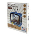 2Kids Toys 3D dřevěná skládačka Retro TV New York